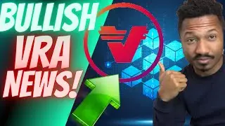 VERASITY SURGE! | VeraChain TRON Fork | VRA Crypto (Breaking News!)