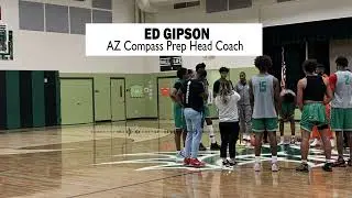 Interview Clip With AZ Compass Prep Men's National Basketball Team Head Coach Ed Gipson