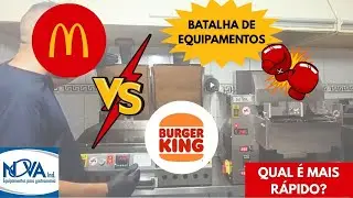 🍔 QUAL EQUIPAMENTO PRODUZ MAIS HAMB&Uacute;RGUERES? TESTAMOS 3 OP&Ccedil;&Otilde;ES! 🍔 NOVAind.