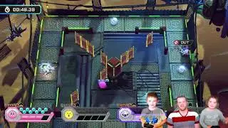 Kirby's Return to DreamLand Deluxe 18 Booming Blasters Level 3