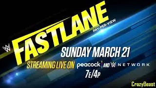 WWE Fastlane 2021 Official Theme Song -