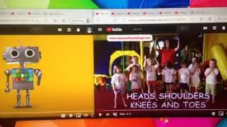Head, Shoulders, Knees and Toes Listener Kids VS My Little World Of Song