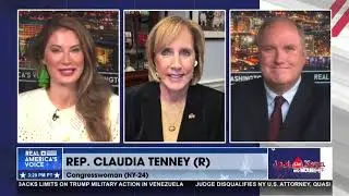 Joining Real America's Voice to Discuss Minnesota Fraud