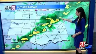 Grace's future radar update