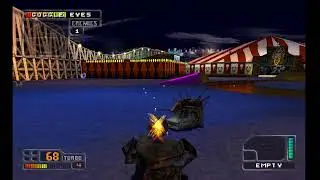 Twisted Metal 4 ps1 longplay