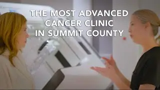 Cutting Edge Cancer Care right here in Summit County