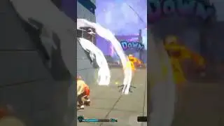 Can&rsquo;t escape the #redriot &lsquo;s fists #myheroultrarumble #gameplay #ps4