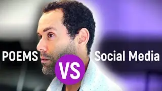 Poetry Publishing & The PROBLEM With Social Media
