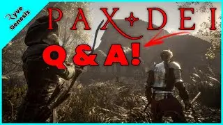 Pax Dei Q&A Show Livestream VOD 4-16-23