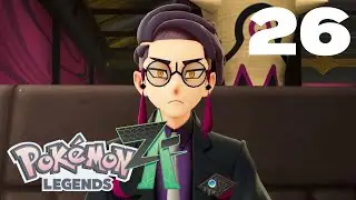 Let's Play Pokémon Legends: Z-A Part 26 - Meeting Corbeau & A Rematch with Gwynn!