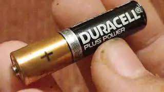 Обзор батарейки типа AAA Duracell Duralock Plus Power AAA-03-2029-LR03-P-01-19-1.5V.