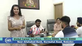 GLOBAL CAREER SOLUTION NAKODAR , BEST IELTS INSTITUTE , STUDY VISA , MERA PUNJAB NAKODAR, TC@FASTWAY
