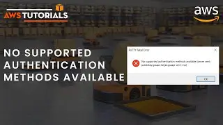 [RESOLVED] No supported authentication methods available - AWS SSH connection issue