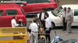 Lawyers vs Delhi Police