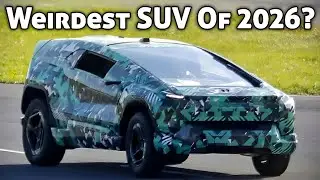 Самый странный внедорожник 2026 года! | Внедорожник Ceer 2026 | Rimac | Hyundai | BMW | Саудовска...
