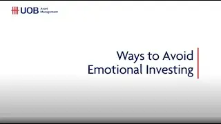 Ways to avoid emotional investing