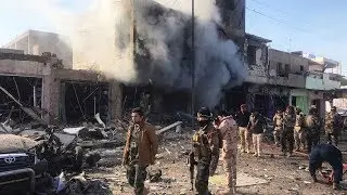 Car bomb kills at least one in border town of Iraq