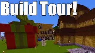 CHECK OUT ALL OF THESE EPIC BUILDS!  SUPPORTER SERVER BUILD TOUR!  #1
