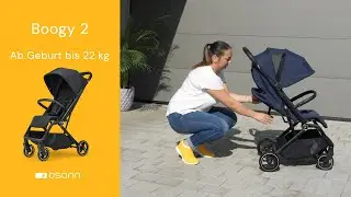 Osann Sportwagen Boogy 2, für Kinder ab Geburt bis 22 kg