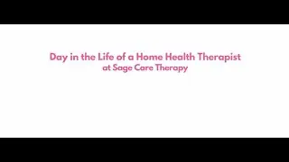 Day in the Life of a Sage Care Therapist -- Meet Jess!
