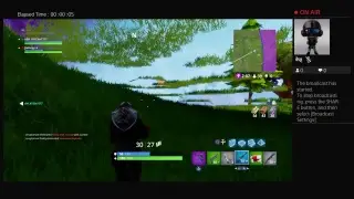 Under ground on Fortnite