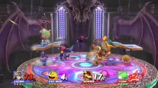Super Smash Brothers Map Playthrough - Kalos Pokemon League