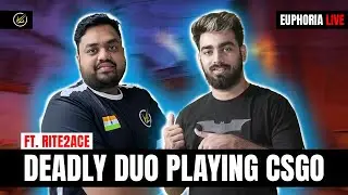 CSGO LIVE INDIA | With Legends Rite2ace Marzil | VLT EupHo