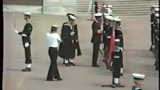 Royal Hospital School Speech Day Weekend 1983