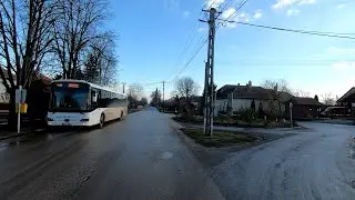 Jászberény, autóbusz-állomás - Alattyán - Jászboldogháza-Jánoshida, vasútállomás
