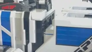 特搜战队刑事基地机器人 DX版合体变形玩具评测#玩具 #模型 #超级战队 #特搜战队刑事连者