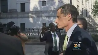 Fmr. Congressman Weiner Gets 21 Months In Prison For Sexting Case