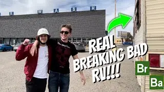 Breaking Bad RV Tour! | Film Locations | #breakingbad #walterwhite #jessepinkman