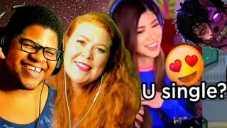 REACTING TO GIRLS BEING IN LOVE WITH CORPSE'S VOICE!
