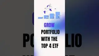Top 4 ETF for long investment #stockmarket #algotrading #etf