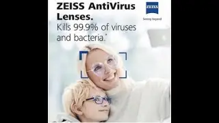 ZEISS x Eye Max | Anti Virus Lenses | Remove 99.99% of virus & Bacteria
