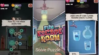 Fun escape room level 107, 108 puzzle solutions vs 1.27.2