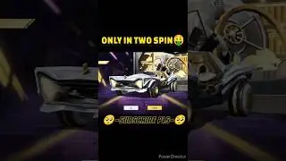 Only One Spin😮|Anniversary Golden Heist Faded Wheel🤗!!#tricks #fadedwheel #eventff