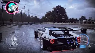 FORD GT '07 400 Ultra Realistic Virtual Graphics Car Gameplay - Incredible Racing Nfs Heat