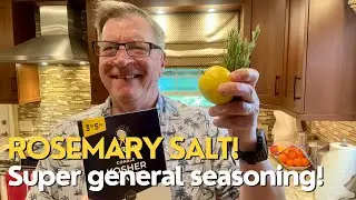 Rosemary, Lemon, Sage, and Garlic Salt!