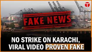 Fake News Alert: No Indian Navy Attack on Karachi Port, Viral Video Debunked