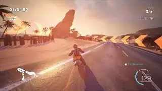 Moto Racer 4 (PS4) start