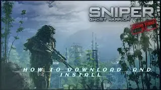 HOW TO DOWNLOAD AND INSTALL SNIPER GHOST WARRIRO /WEBING TECH
