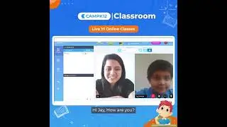 #Classroom - Camp K12 Learning Environment