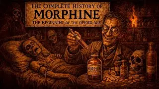 The Complete History of MORPHINE: From Medical Breakthrough to Global Addiction | History For Sleep