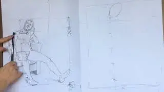 Güzel Sanatlara Hazırlık -23- KOLAY YOLDAN CANLI MODEL ÇİZME / ÖLÇÜ ALMA