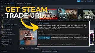 Как получить ссылку на обмен в Steam