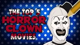 BEST Horror Clown Movies / Art the Clown SPEED-ART