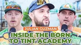 Inside The Born To Tint Academy with Julian Guzman