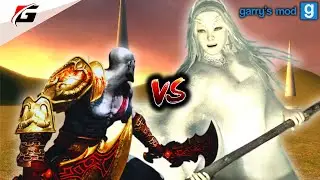 ELA ERA INVISÍVEL? 😱 KRATOS VS PRISCILLA  || NO GARRY’S MOD