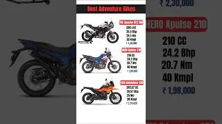 Adventure Bikes Under 3 lakh RTX 300, Adventure 250 or XPulse 210 #ktm #tvs #hero #adventurebike